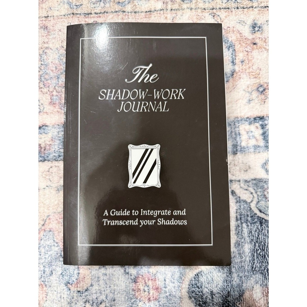 The Shadow Work Journal Keila Shaheen Self Discovery Healing Workbook NEW